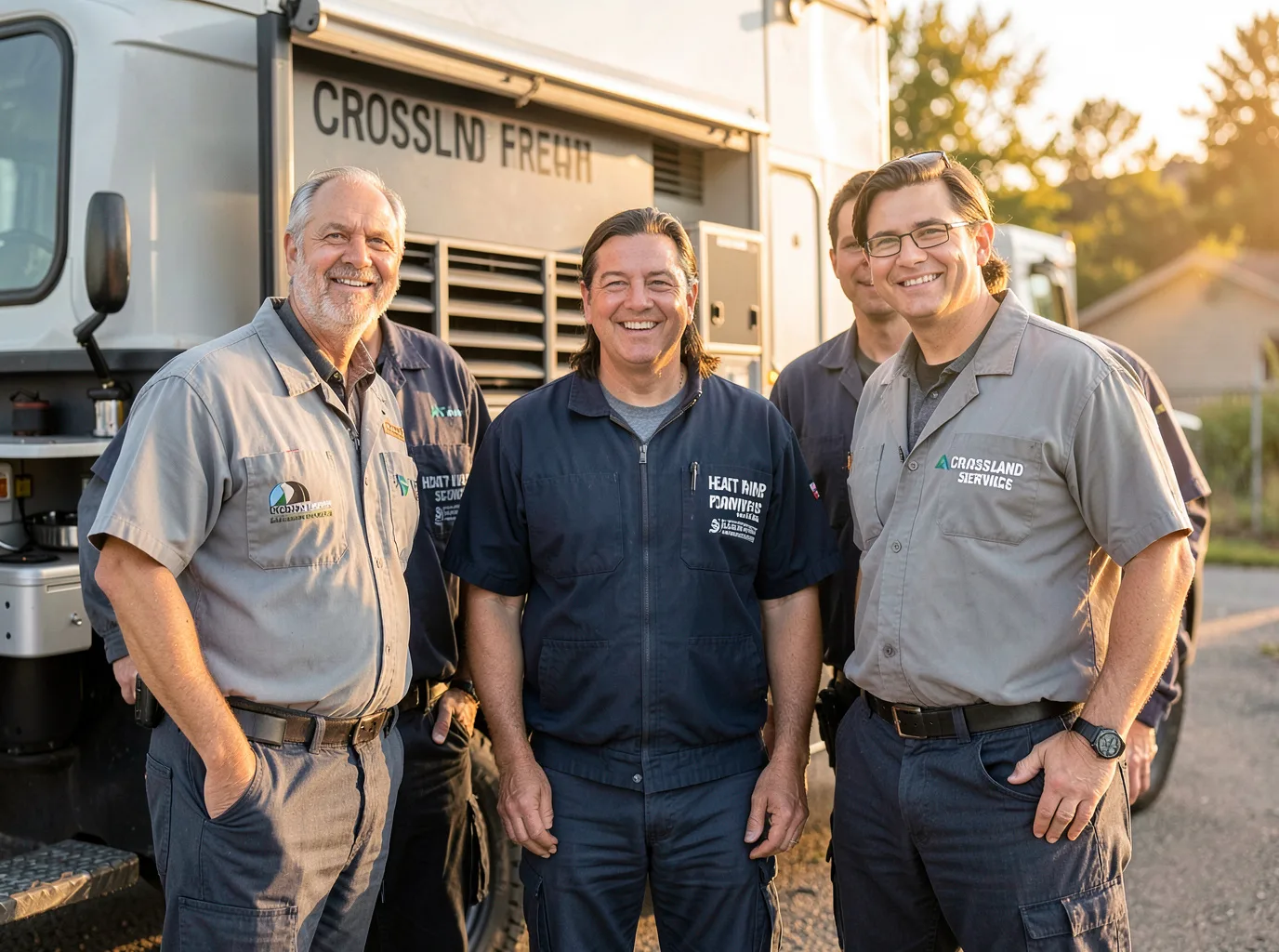 Heat Pump Installation company in Burgoon, OH